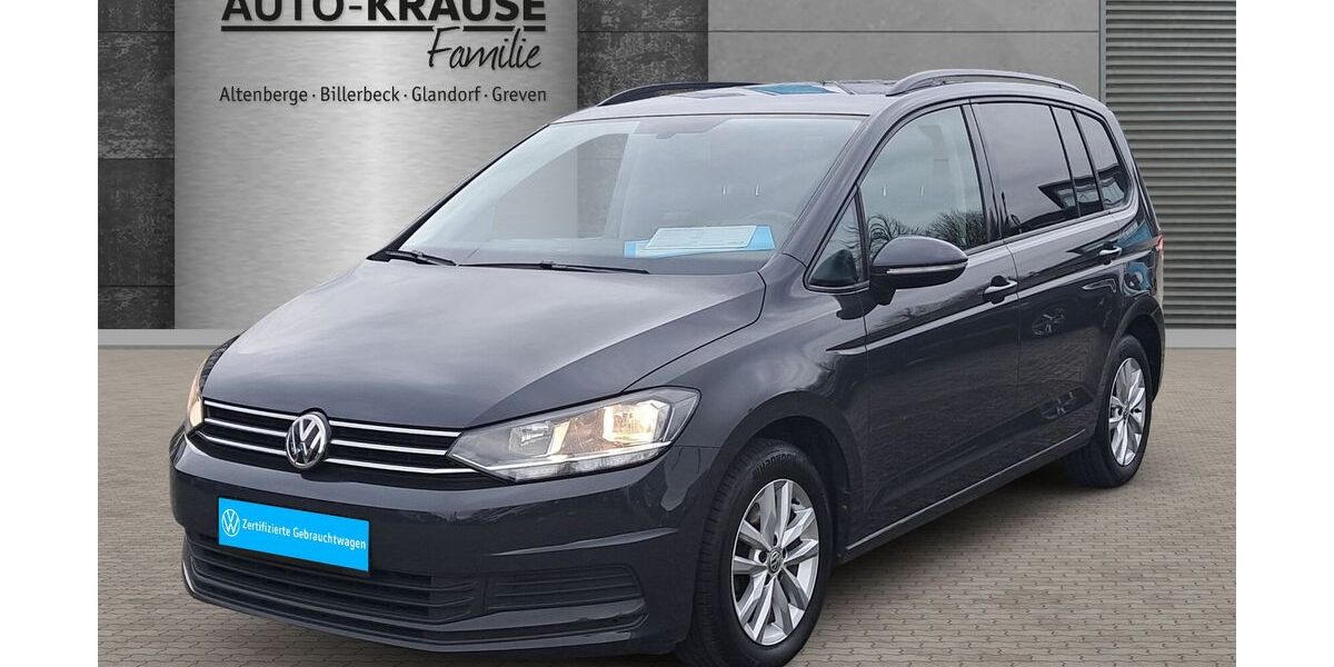 VW Touran 114.197 km 15.490 &euro; Greven 48268