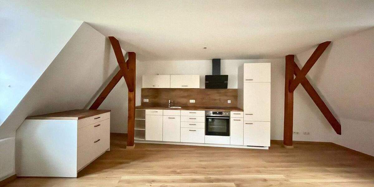 Neuwertige 2-Zimmer-Wohnung mit Einbauküche und Stellplatz in Nördlingen 2 zimmer