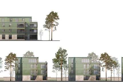 Wohnung Neuruppin - 5 Zimmer, 116 m&sup2;, 1.331&euro; | Angebot:25438420