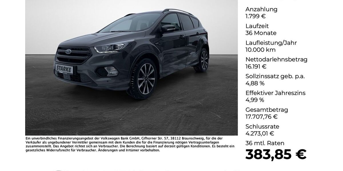 Ford Kuga 97.320 km 17.890 &euro; Vechta 49377