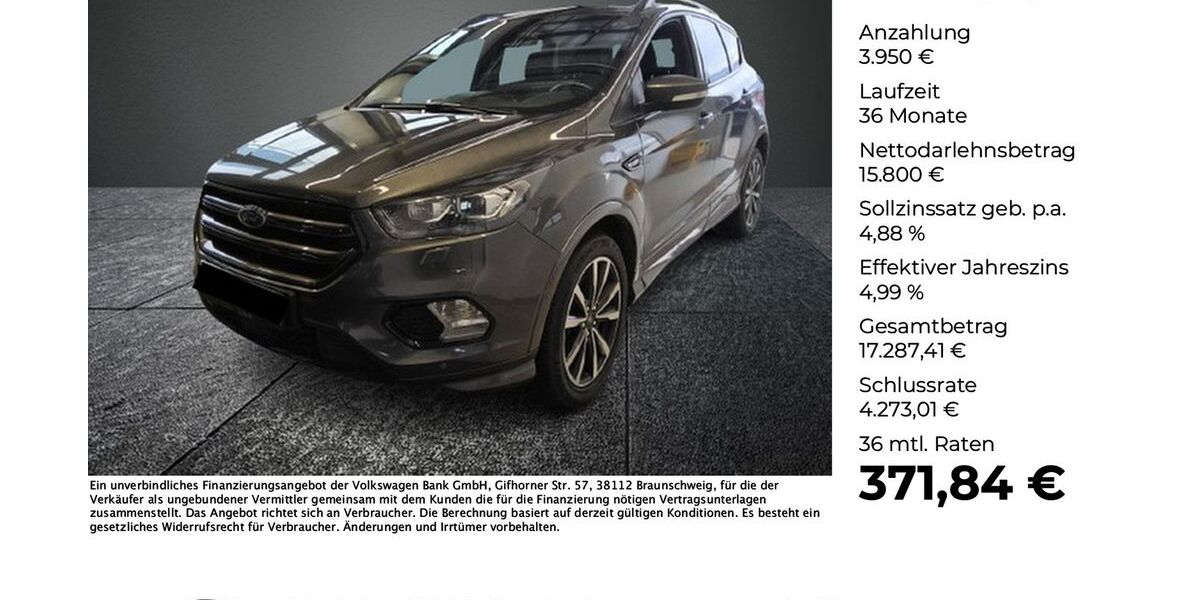Ford Kuga 97.320 km 18.970 &euro; Vechta 49377
