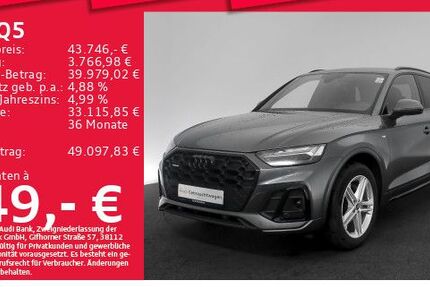 Audi Q5 51.480 km 38.768 &euro; München 80935