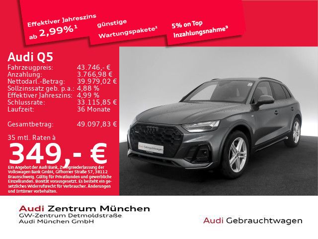Audi Q5 51.480 km 38.768 &euro; München 80935