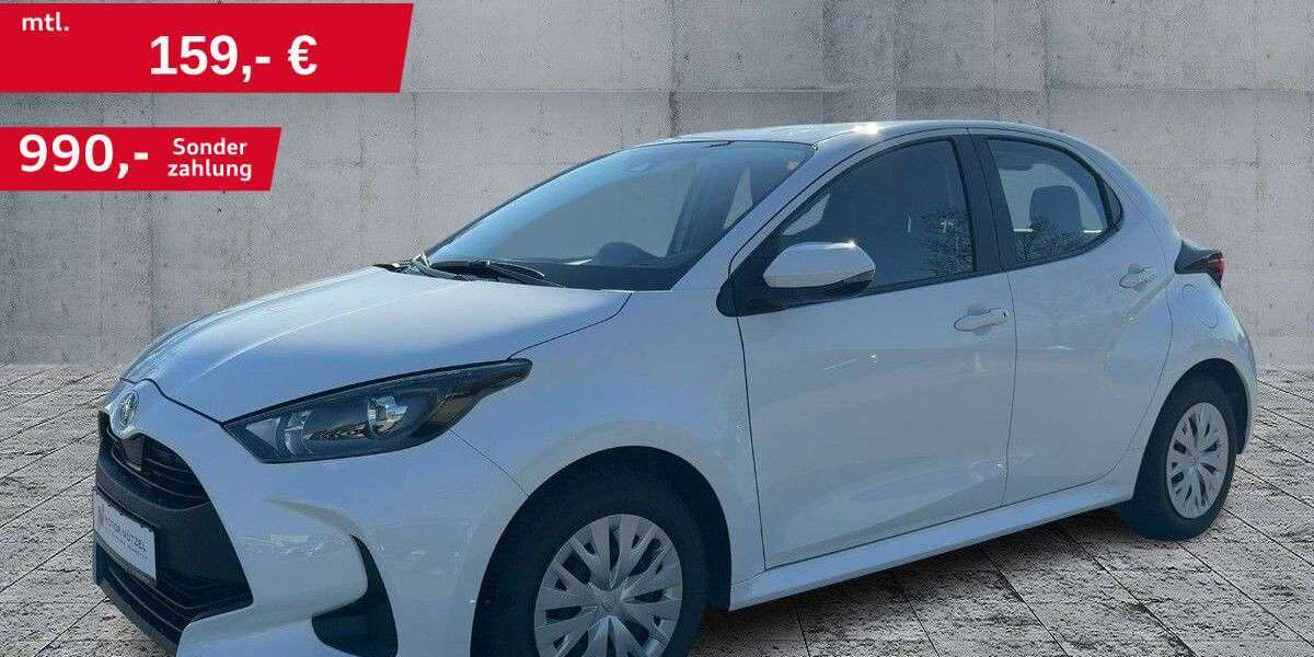 Toyota Yaris 55.483 km 12.930 &euro; Scheßlitz 96110