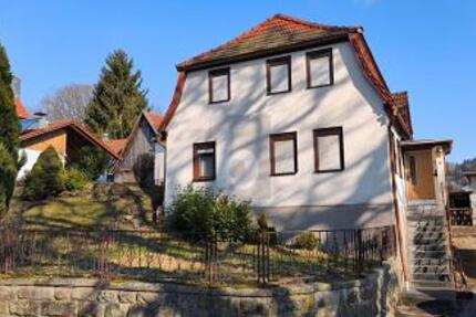 BAUERNHAUS MIT SCHEUNE - HISTORISCHER CHARMÉ - Haus Schleusingen | Angebot:24698032