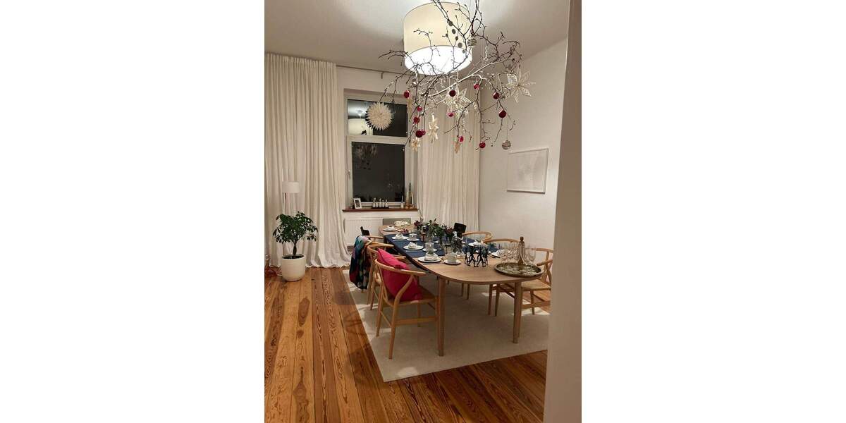 Etagenwohnung Göttingen Oststadt - 5 Zimmer, 145 m&sup2;, 1.450&euro; | Angebot:24156016