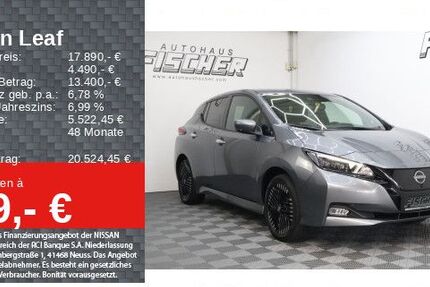 Nissan Leaf 65.449 km 17.890 &euro; Aschaffenburg 63741