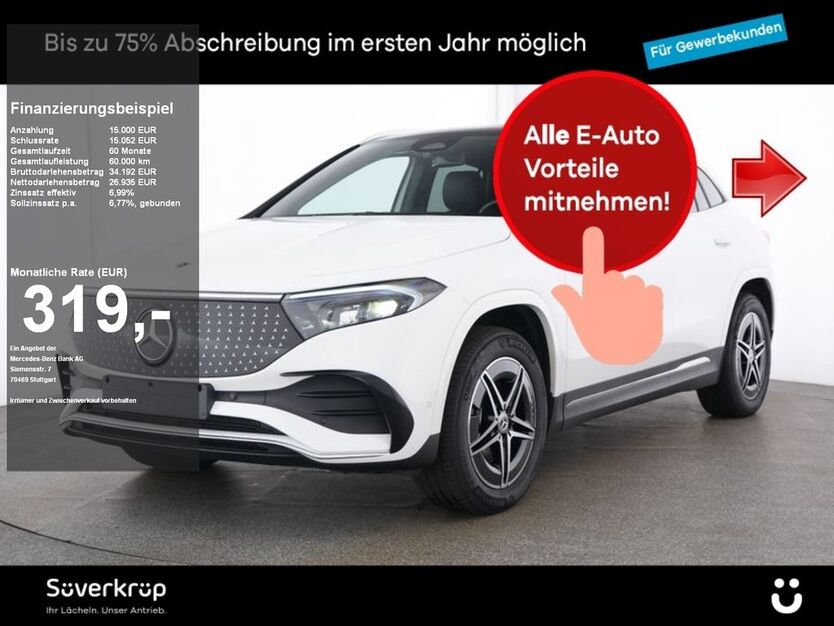 Mercedes-Benz EQA 21.024 km 40.350 € Eutin 23701