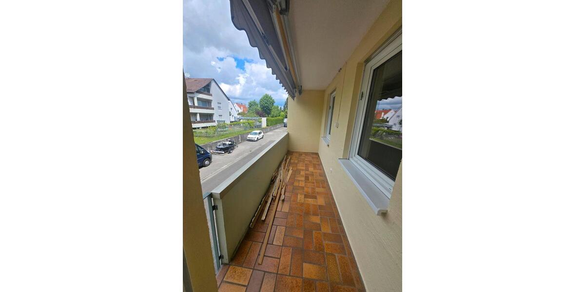 Erdgeschoßwohnung Augsburg Bärenkeller - 3 Zimmer, 92 m&sup2;, 419.000&euro; | Angebot:26618277