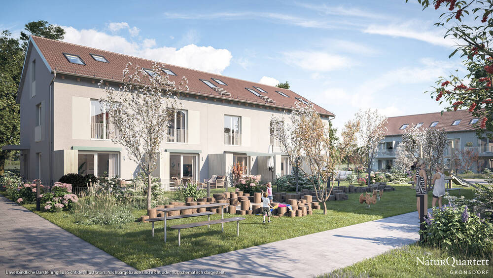 Etagenwohnung Haar Gronsdorf - 4 Zimmer, 92 m&sup2;, 980.000&euro; | Angebot:26273106