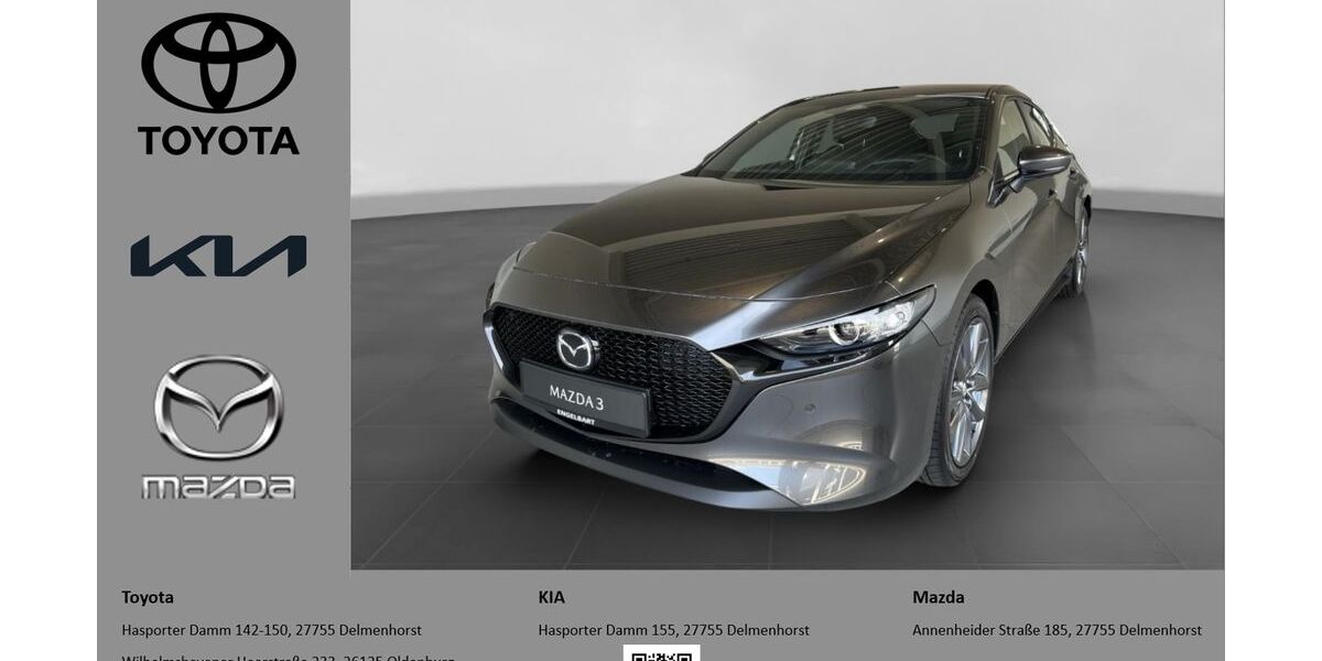 Mazda 3 6.900 km 25.295 &euro; Delmenhorst 27755