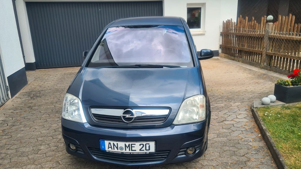 Opel Meriva 71.500 km 3.500 &euro; Meinhardswinden 91522