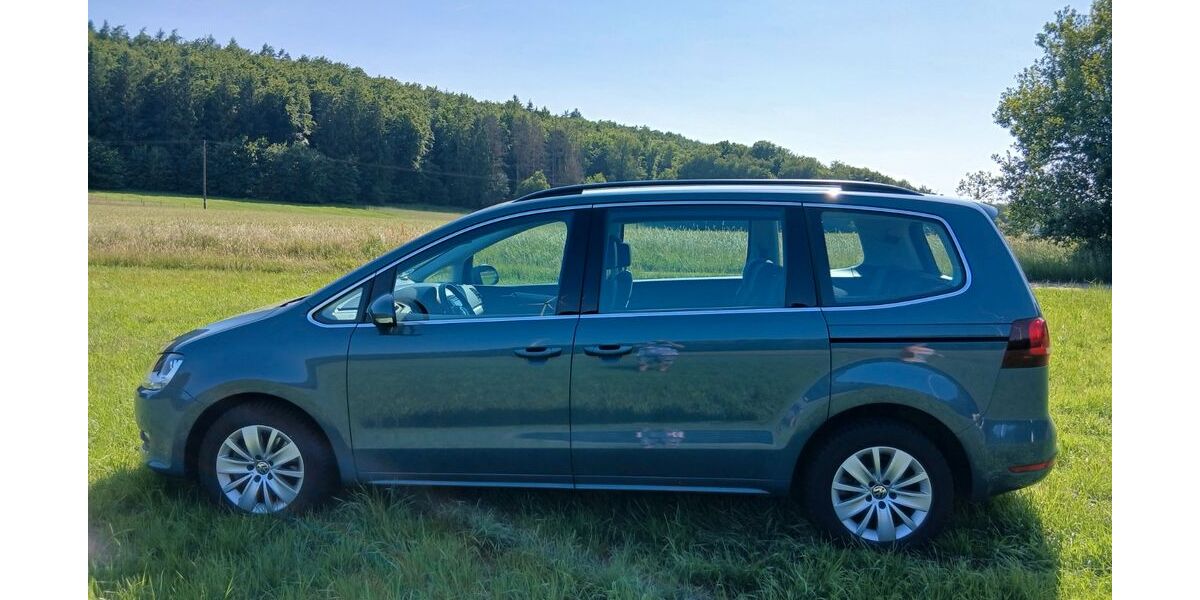 VW Sharan 28.000 km 33.999 &euro; Ellweiler 55765
