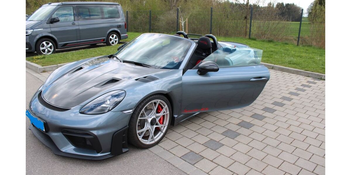 Porsche Boxster 1.460 km 154.500 &euro; Grafing bei München 85567