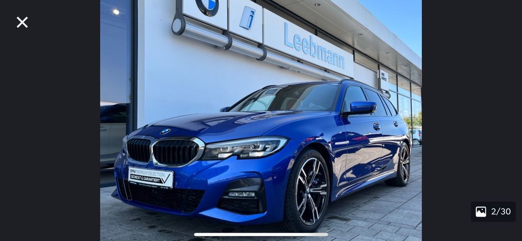 BMW 330 130.000 km 30.990 &euro; Schlüsselfeld 96132