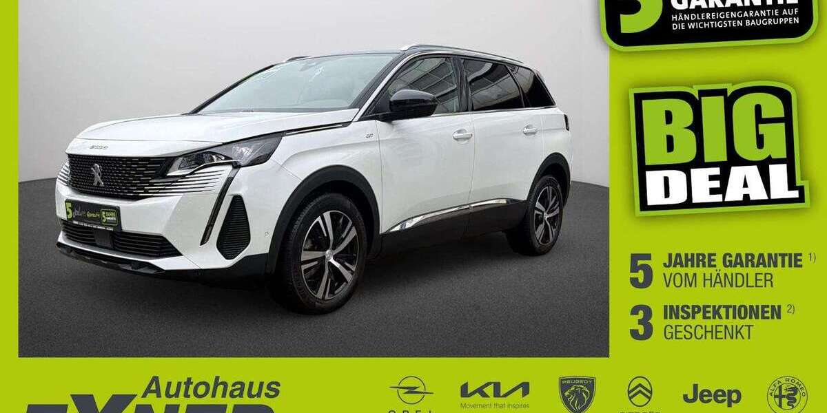 Peugeot 5008 29.995 km 21.990 &euro; Plauen 08529