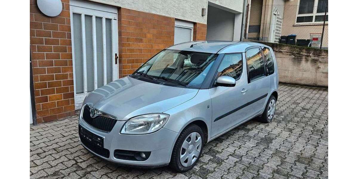 Skoda Roomster 100.000 km 7.500 &euro; Mannheim 68219