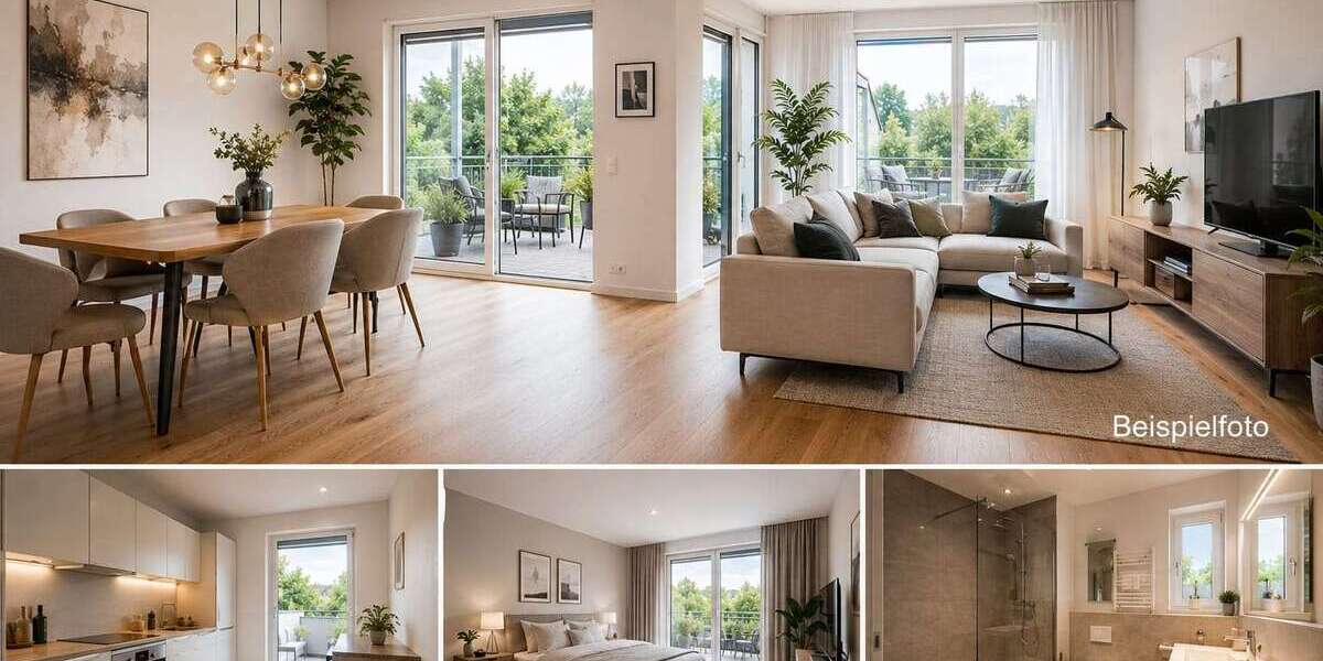 Etagenwohnung Bad Waldsee - 3 Zimmer, 97 m&sup2;, 1.400&euro; | Angebot:27076427