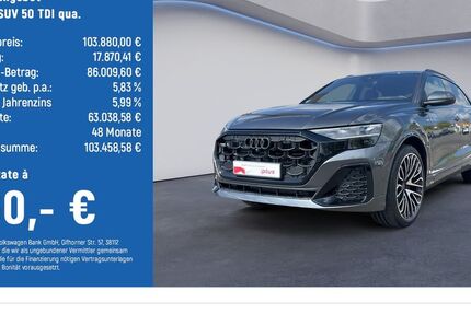 Audi Q8 8.500 km 103.880 &euro; Göttingen OT Grone 37081