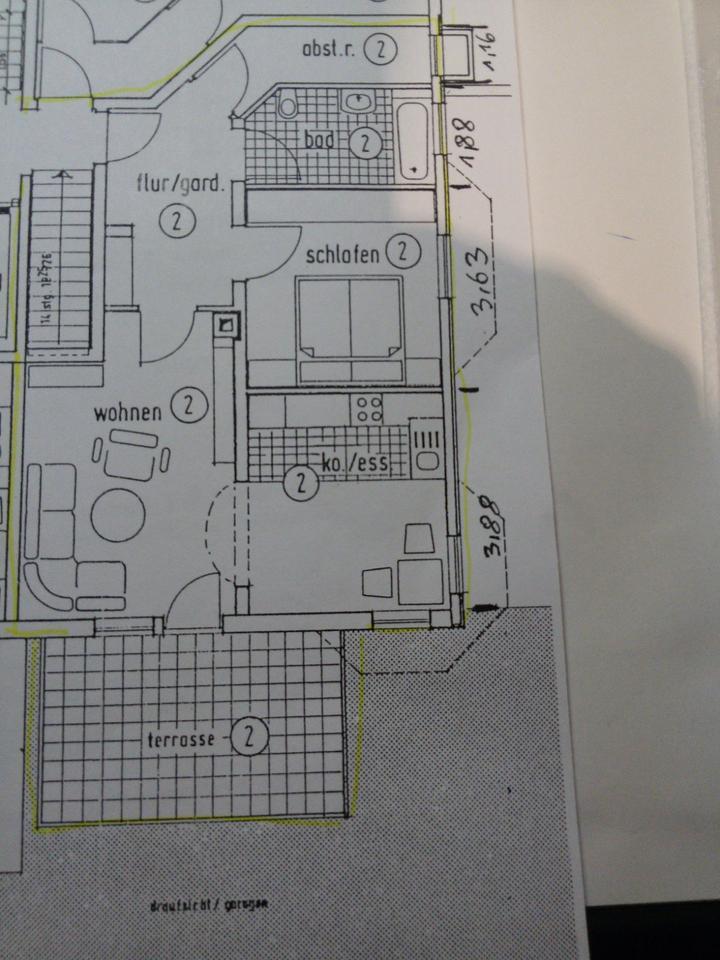Schöne, geräumige zwei Zimmer Wohnung in Horb am Neckar