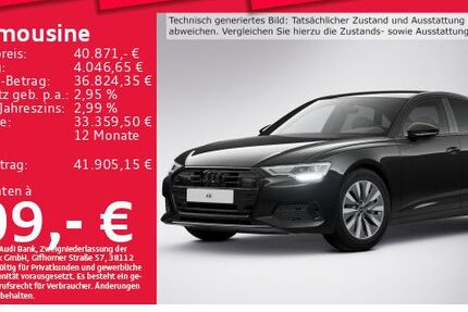 Audi A6 42.740 km 37.994 &euro; München 80935