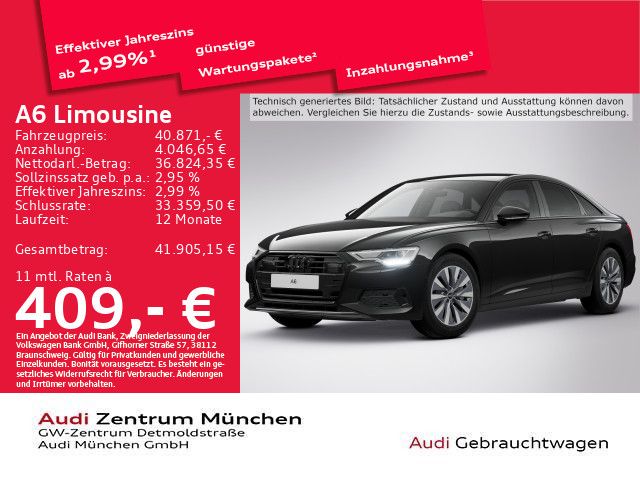 Audi A6 42.740 km 37.994 &euro; München 80935