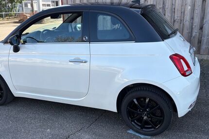 Fiat 500 44.323 km 11.100 &euro; Steinmauern 76479
