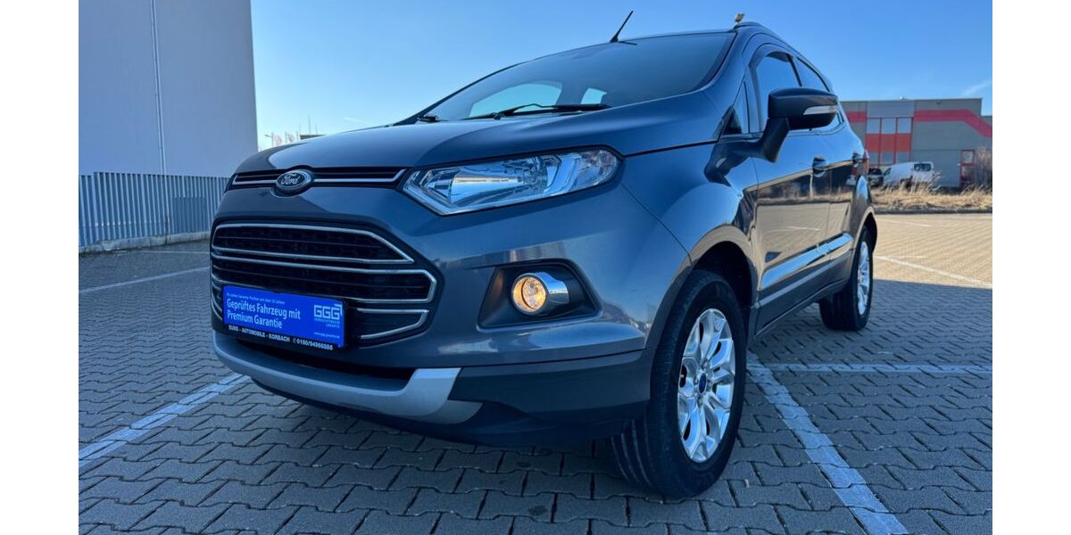 Ford EcoSport 93.631 km 7.999 &euro; korbach 34497