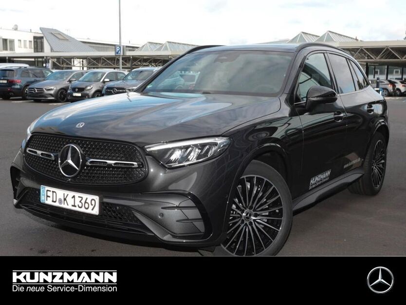Mercedes-Benz GLC 220 4.999 km 61.880 € Fulda 36043