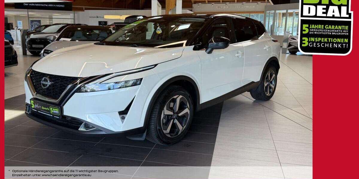 Nissan Qashqai 9.326 km 24.480 &euro; Dresden 01328