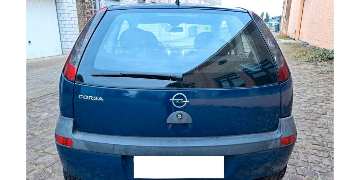 Opel Corsa 122.000 km 1.000 &euro; Ludwigshafen 67067