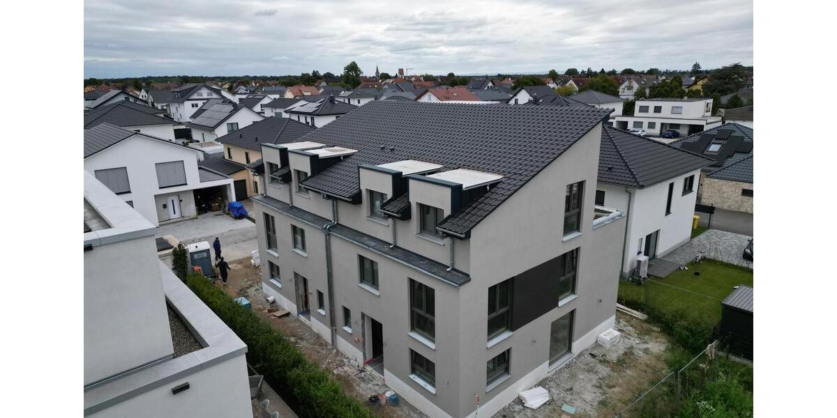 Neubau Doppelhaushälfte in Einhausen 5 zimmer