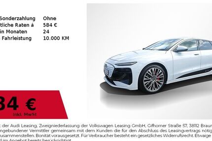 Audi A6 e-tron 6.600 km 63.998 &euro; Erlangen 91058