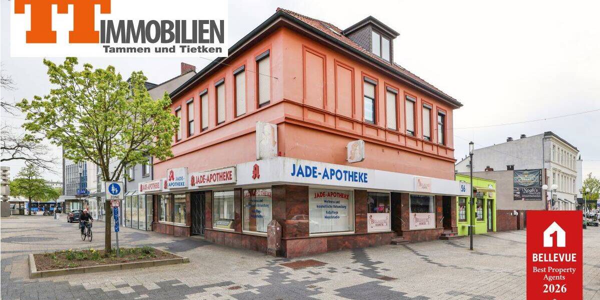 Gewerbeobjekt Wilhelmshaven Innenstadt - 1.650.000&euro; | Angebot:26834385