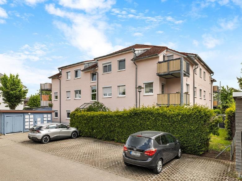 Helle 2-Zimmer-Wohnung mit Balkon und Stellplatz in Illertissen zimmer