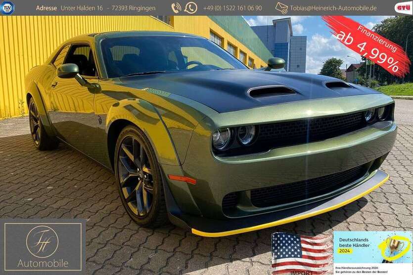 Dodge Challenger 8.711 km 39.890 € Burladingen 72393
