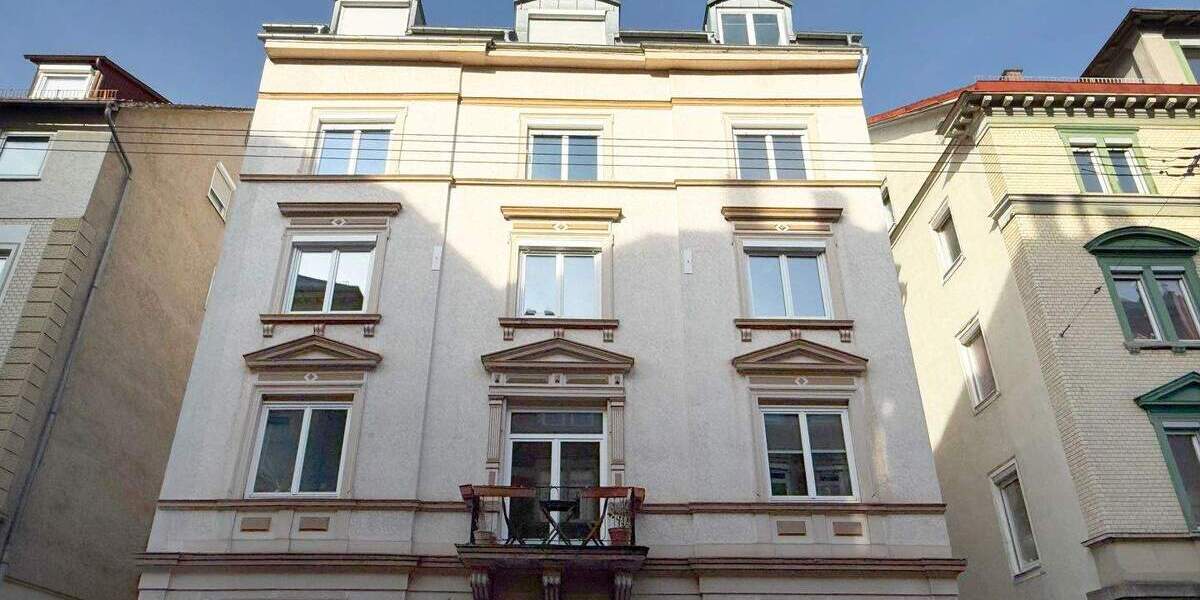 Etagenwohnung Stuttgart West - 5 Zimmer, 140 m&sup2;, 2.450&euro; | Angebot:25073679