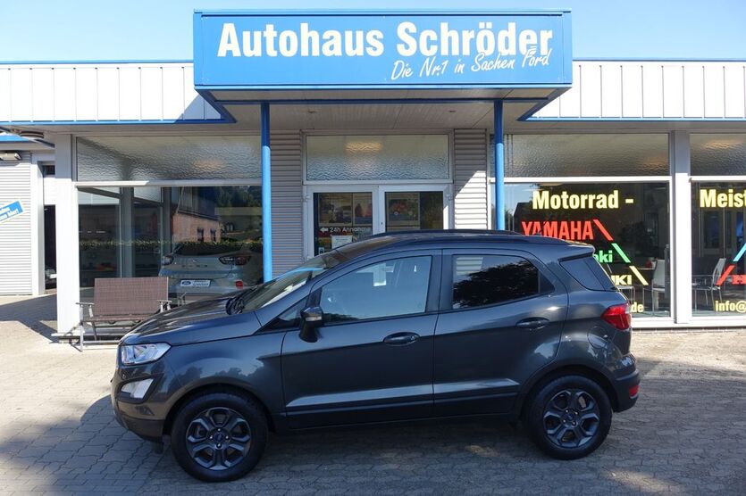 Ford EcoSport 108.100 km 11.750 € Rhade 27404