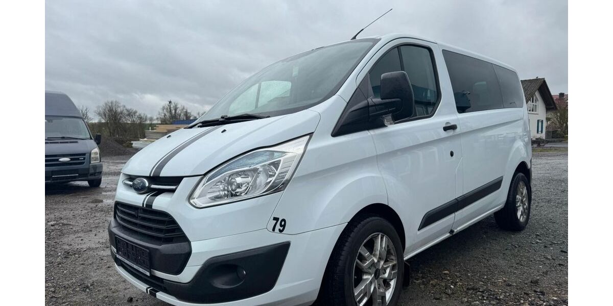Ford Transit Custom 183.000 km 11.999 &euro; Münzenberg Gambach 35516
