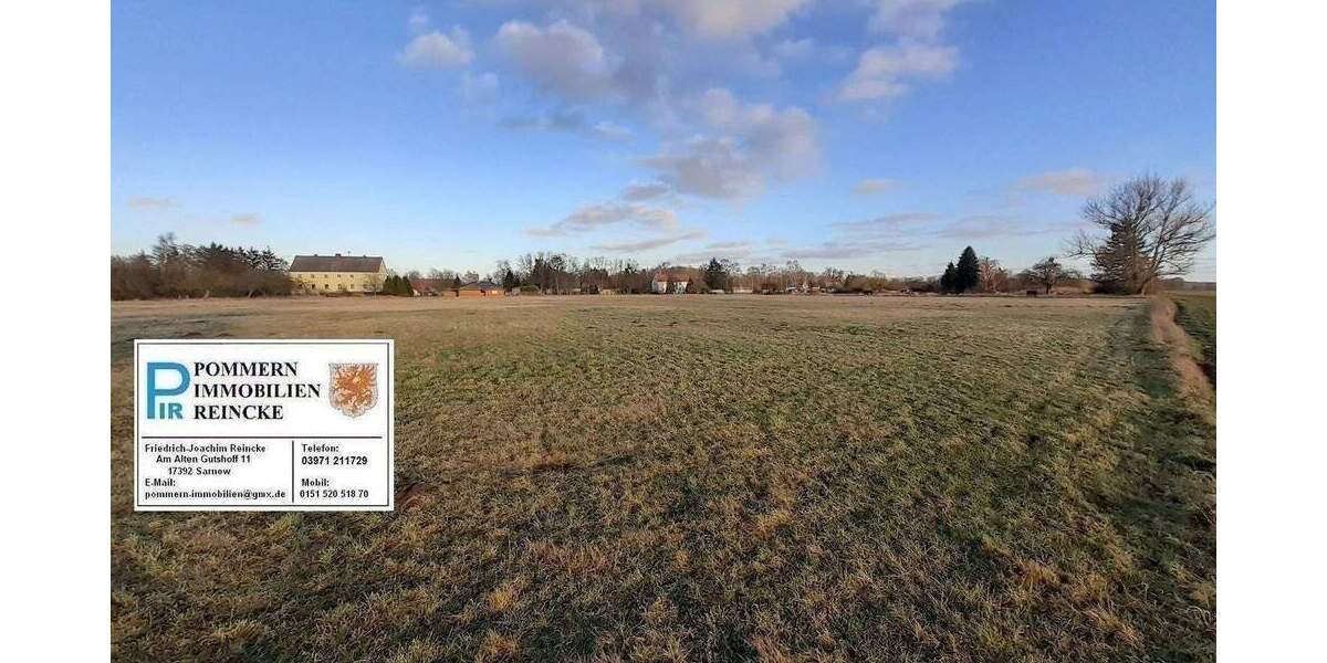 Grundstück Ducherow Schwerinsburg - 56.000&euro; | Angebot:26055327