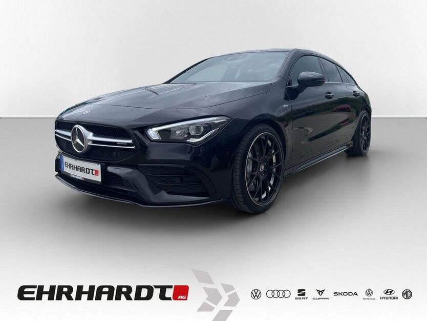 CLA 35 AMG Shooting Brake