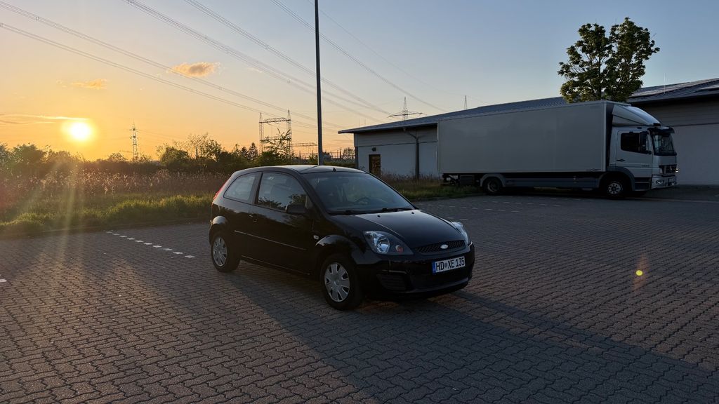 Ford Fiesta 143.000 km 2.150 &euro; Wiesloch 69168
