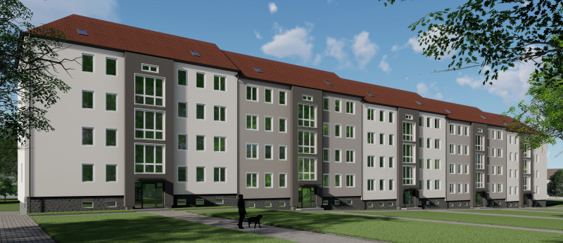 Etagenwohnung Chemnitz Bernsdorf - 5 Zimmer, 136 m&sup2;, 980&euro; | Angebot:26635773