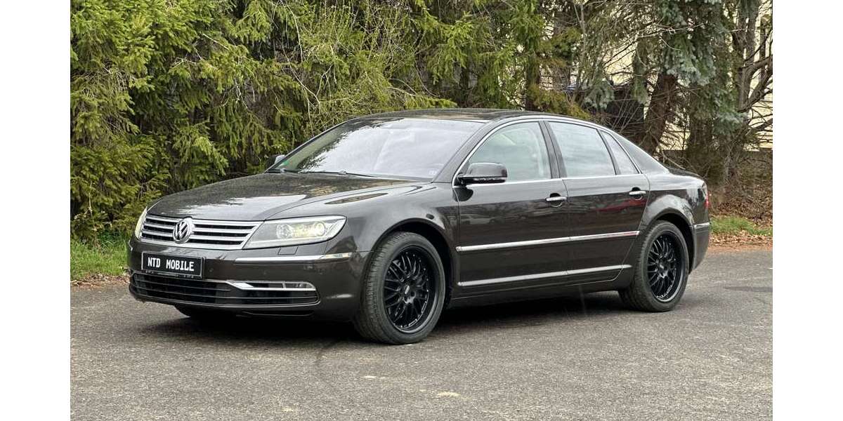 VW Phaeton 192.000 km 8.990 &euro; Heidenau 01809