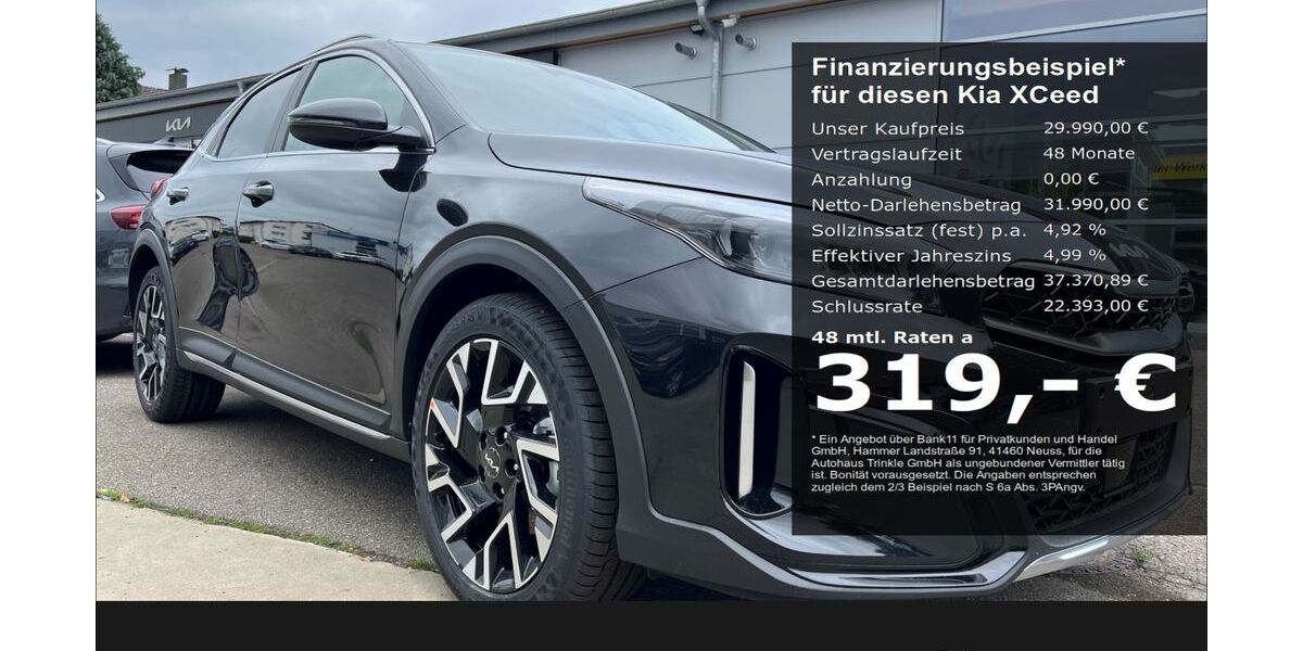 Kia XCeed 15.000 km 29.990 &euro; Schorndorf 73614
