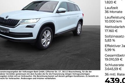 Skoda Kodiaq 125.433 km 18.980 &euro; Ibbenbüren 49477