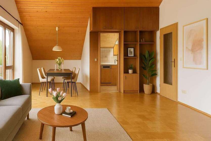 Wohnung zum Mieten in Bad Friedrichshall 1.100 € 97 m²