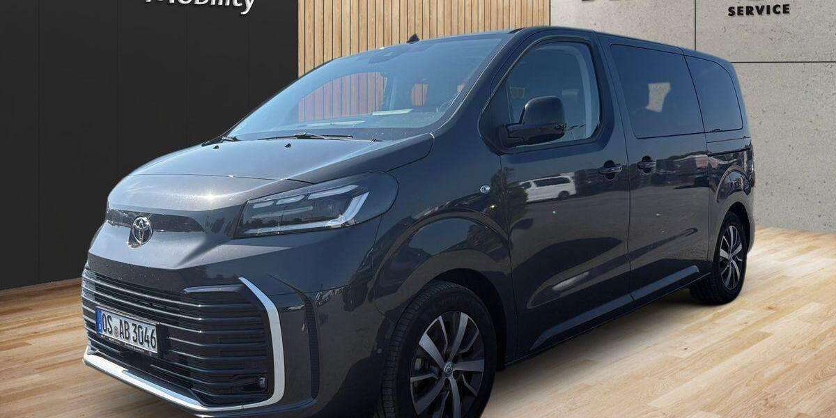 Toyota Proace 18.500 km 46.850 &euro; Quakenbrück 49610