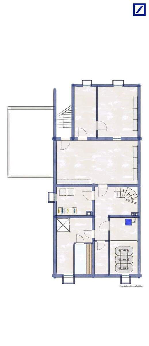 Großzügige Doppelhaushälfte mit XXL-Garage in exponierter Wohnlage von Hösel !! 5 zimmer