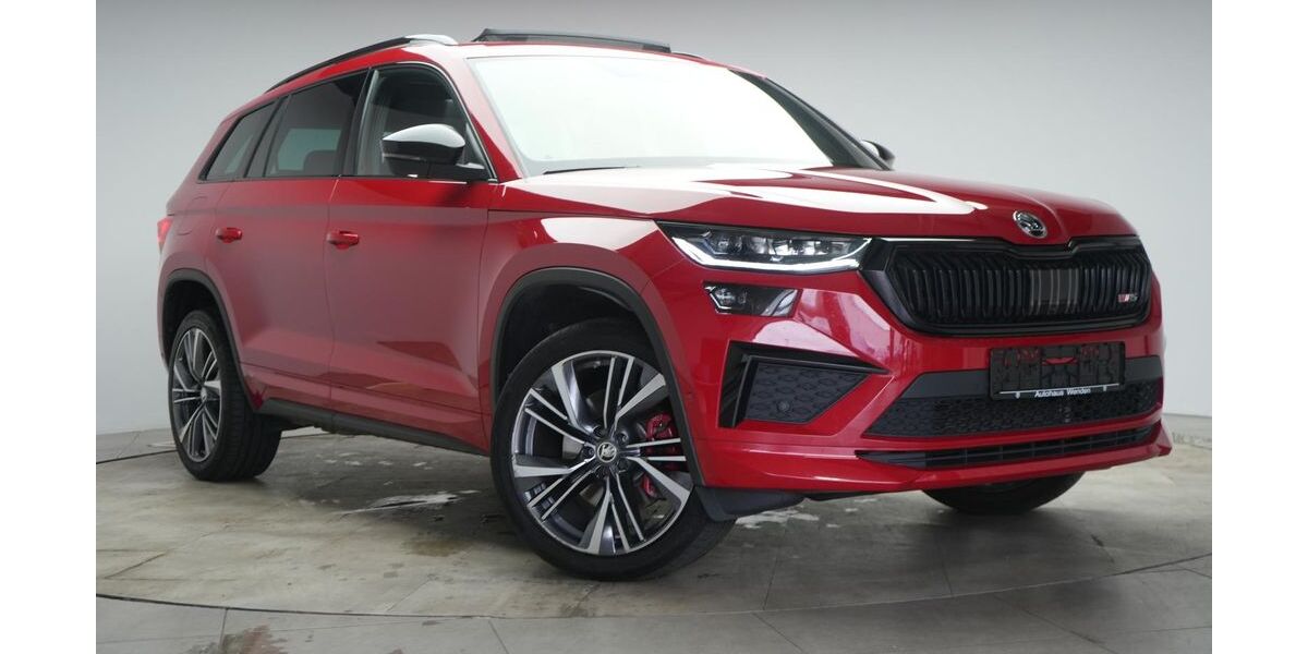 Skoda Kodiaq 78.000 km 36.490 &euro; Braunschweig 38110